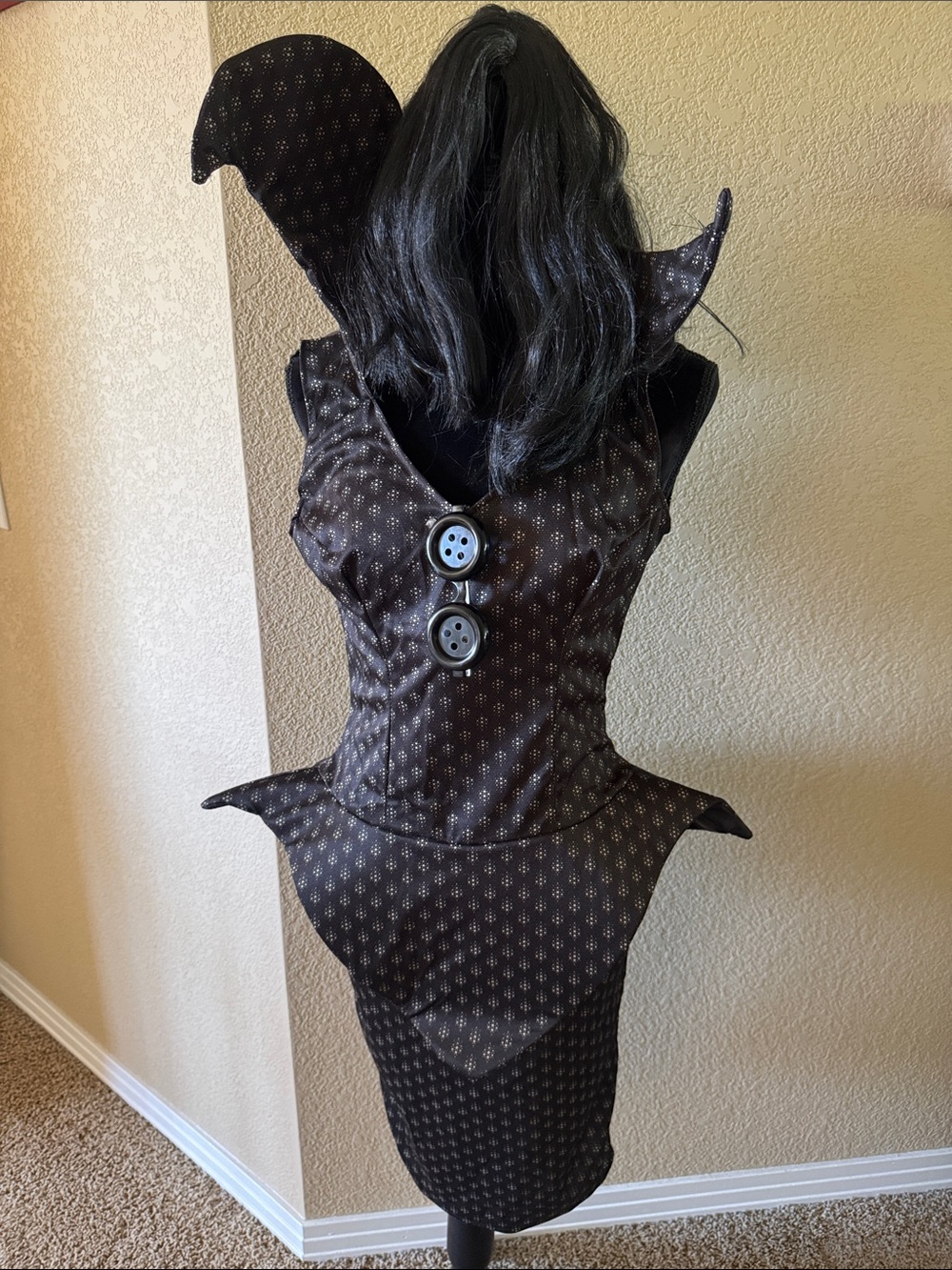 Womens' Coraline Other Mother Costume sz S 4-6